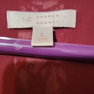 Lauren Conrad Maroon Top